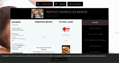 Desktop Screenshot of courcelles-beaute-institut.fr